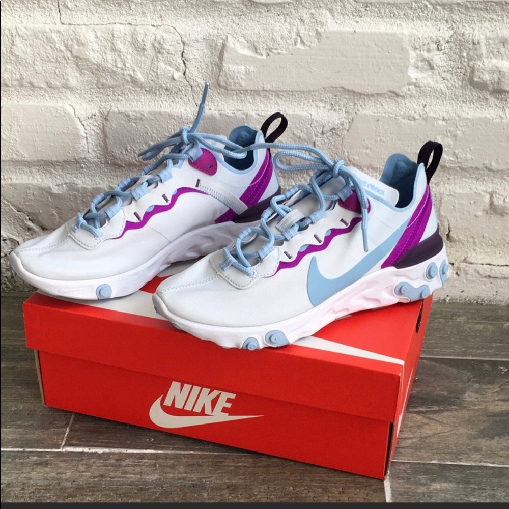 Women’s Nike React sneakers